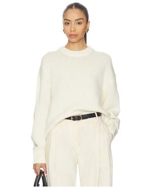Sold Out NYC Jersey Cuello Redondo En Color Crema Talla (También En M, S, Xs) - Neutro