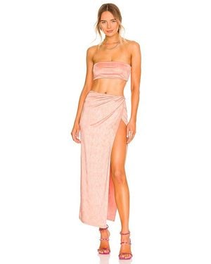 superdown Karolyna Maxi Skirt Set - Multicolour