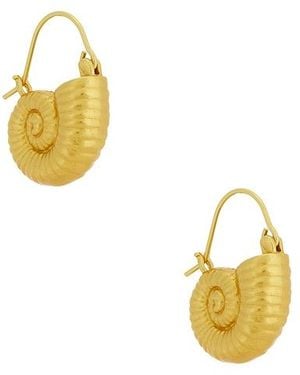 Anni Lu High Tide Hoop - Metallic