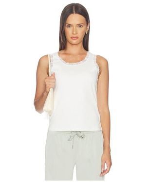 Posse Roberta Tank - White