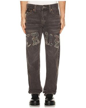 TRUE RELIGION Jeans Ricky - Grau