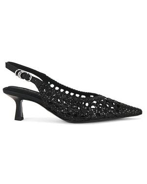 Rag & Bone Brynn Slingback Heel - Black