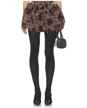 ZEMETA Classy Muffin Skort - Black