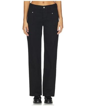 Still Here Supply Wide Leg Jeans - Black