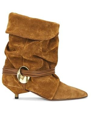 Isabel Marant Edrika Boot - Brown