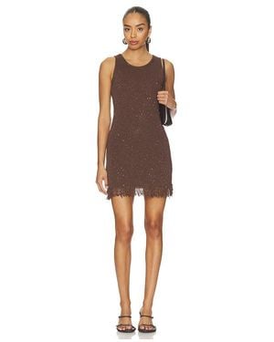 Asta Resort Minivestido Natalia En ,Metallic Talla (También En Xxs, Xs, S, M, Xl) - Multicolor