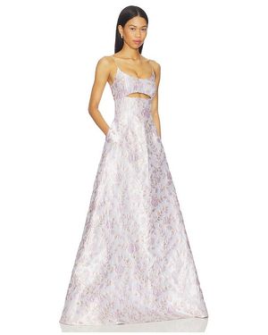 chinese dress ladies Sau Lee Reese Lace Dress, Red / 8