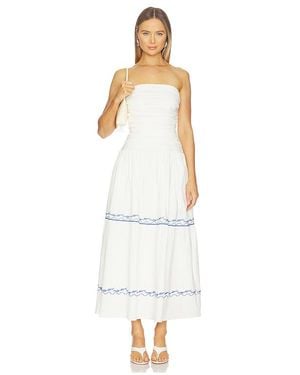 Line & Dot Oia Dress - White