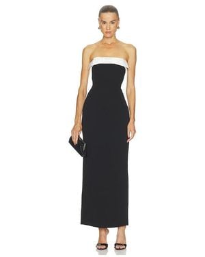Sonya Moda Ivrea Ribbon Dress - Black