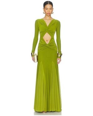 Deme by Gabriella The Clea Dress - Green