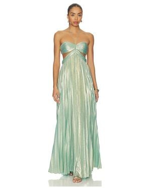 retroféte Keira Dress - Green