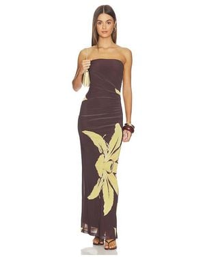 Bardot Ciera Strapless Mesh Dress - Multicolour