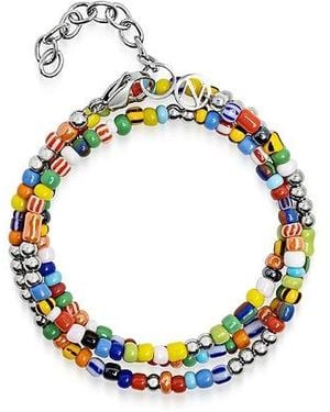 Nialaya BRACELET ASSORTED en Orange - Bleu