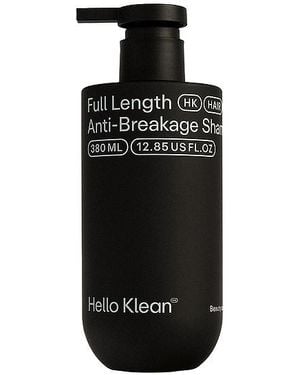 Hello Klean Champú Full Length Anti-Breakage Shampoo En Color Belleza: Na Talla - Negro