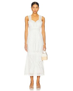 Rails Fawn Dress - White