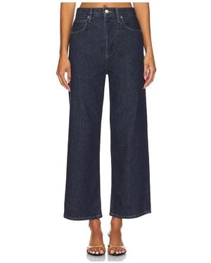 Agolde Ren High Rise Wide Leg - Blue