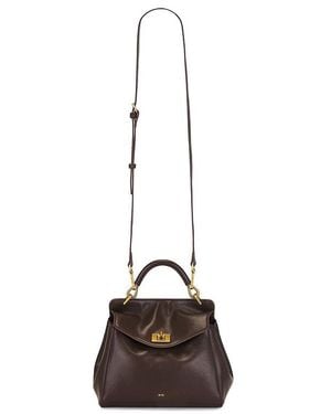 JW PEI Lucia Classic Top Handbag - Brown