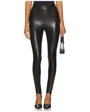 Commando LEGGINGS EN CUIR en Black - Noir