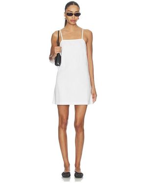 Joe's Jeans The Clean Denim Shift Dress - White