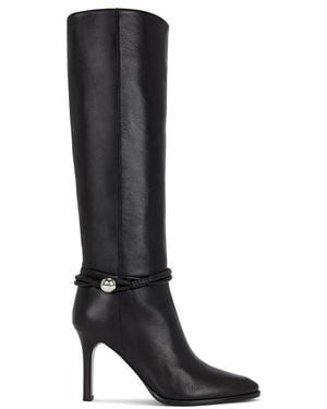 Isabel Marant Ieva Button Strap Boot - ブラック