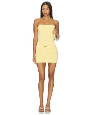 Kapri Olivia Halter Dress - Natural