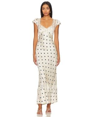 Free People Butterfly Babe Midi Dress - White