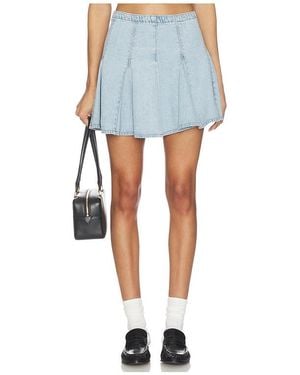 Levi's Godet Mini Skirt - Blue