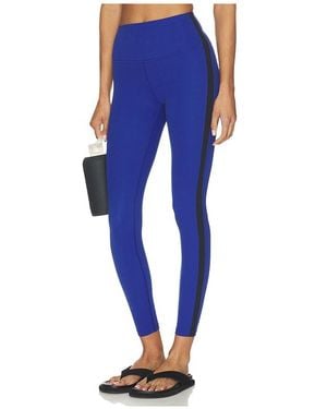 Splits59 Legging 7/8 Clare High Waist Rigor 7/8 En Color Azul Talla (Tambiãn En S, Xs, M, Xl)