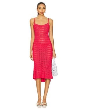 PQ Swim Peggy Dress - Red
