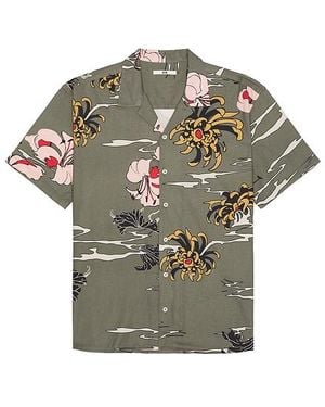 Neuw Kurzärmeliges Shirt Sativa - Grün
