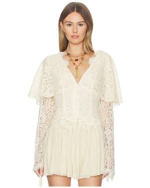 Tularosa Clarissa Top - White