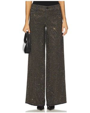 Alice + Olivia Amazing Baggy Jean En Color Negro Talla (También En 25, 26, 27, 28, 29, 30)