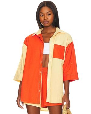 It's Now Cool Vacay Shirt - Orange