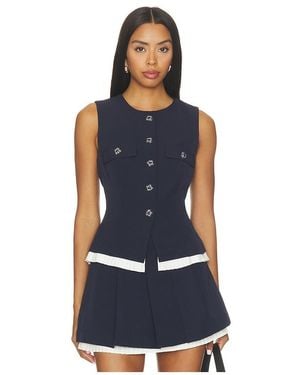 Astr Kelson Vest - Blue