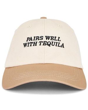 Motel Margarita Pairs Well Dad Hat - Natural