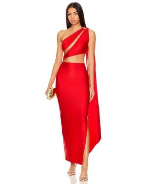 Khanums Kalentina Dress - Red