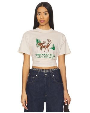 Quiet Golf Laguna Canyon T-Shirt - Multicolour