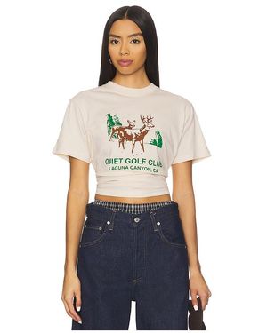 Quiet Golf Laguna Canyon T-Shirt - Multicolor