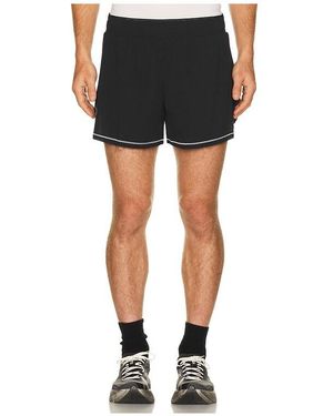 Y-3 Gfx Run Shorts - Black