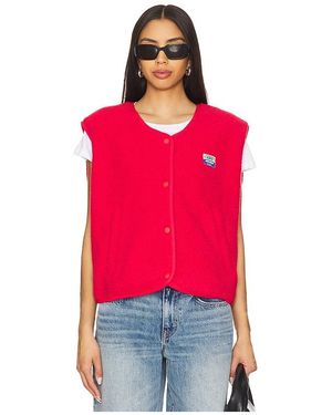 American Vintage Hoktown Vest - Red