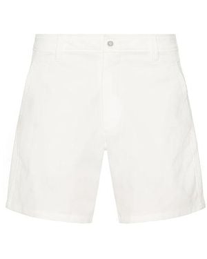 Rhone 7 Nomad Tech Chino Short - White