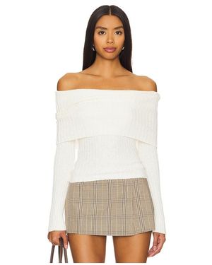 Lovers + Friends Sade トップ - ホワイト