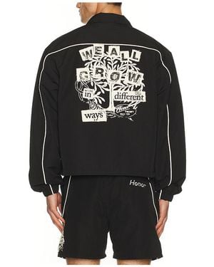 Honor The Gift Growth Track Jacket - Black