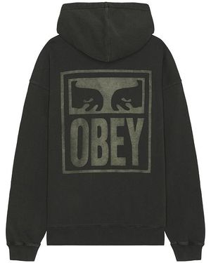 Obey HOODIE - Schwarz