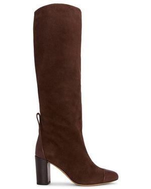 Odissi BOTTINES LIA en Chocolate - Marron