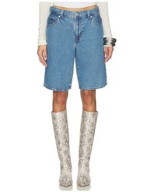 Levi's Baggy Dad Jort - Blue