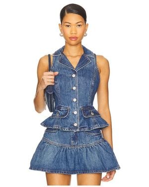 Blank NYC Oberteil - Blau