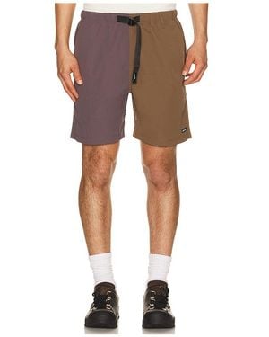 Afield Out Duotone Shorts - Brown