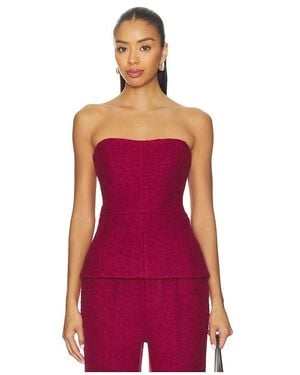 bubish Gracie Boucle Bodice - Red