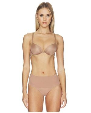 Skims Everyday Cotton Ultimate Teardrop Push-Up Bra - Natural